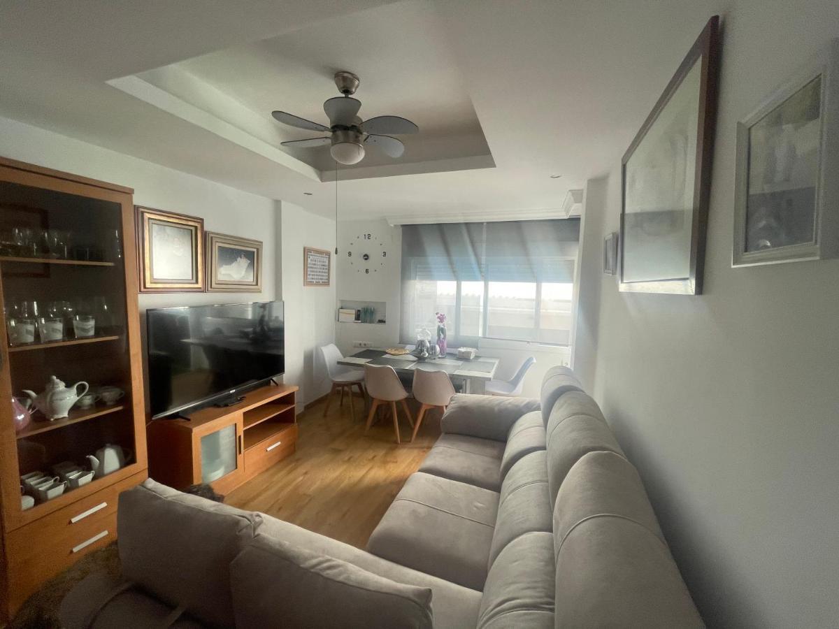 Centrico Torre Del Mar Apartman Kültér fotó