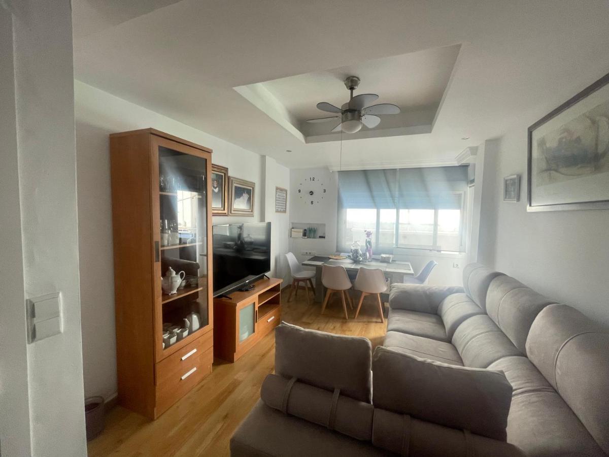Centrico Torre Del Mar Apartman Kültér fotó