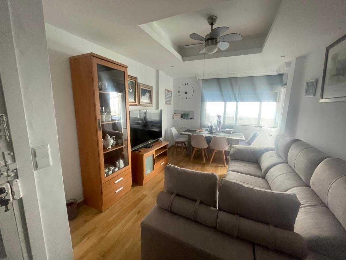 Centrico Torre Del Mar Apartman Kültér fotó